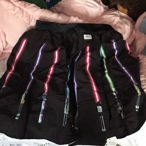 Star Wars Light Saber Skirt